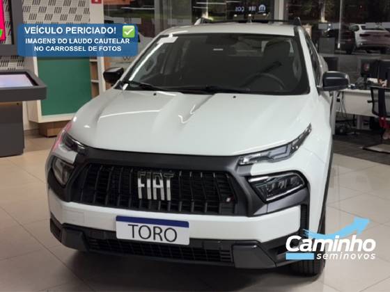 FIAT TORO 1.3 TURBO 270 FLEX ENDURANCE AT6 FIAT TORO 1.3 TURBO 270 FLEX ENDURANCE AT6
